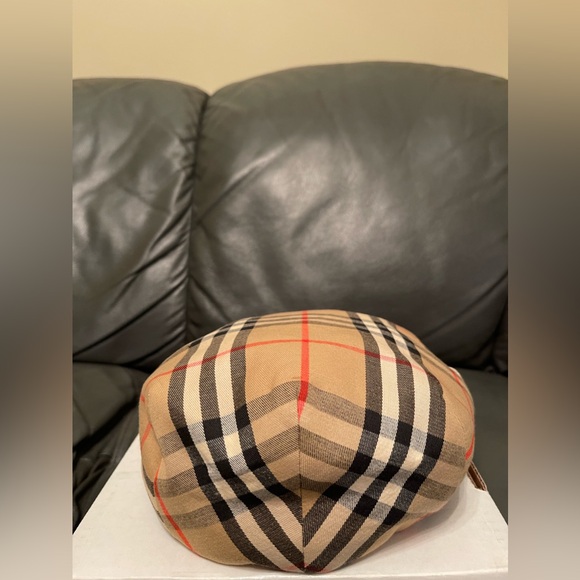 Vintage Burberry’s news boy cap - size large - Picture 3 of 5
